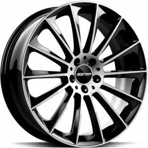 GMP Stellar Black Diamond 9x21 5/112 ET35 B66.6