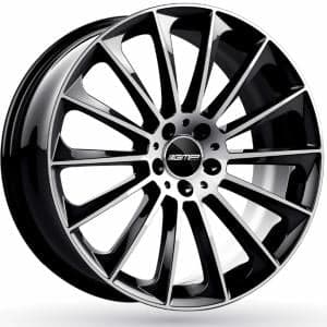 GMP Stellar Black Machined Face 8,5x21 5/112 ET32 B66