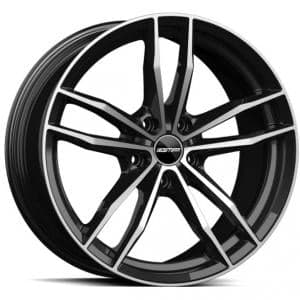 GMP Swan Black Diamond 7.5x17 5/112 ET25 B66.7