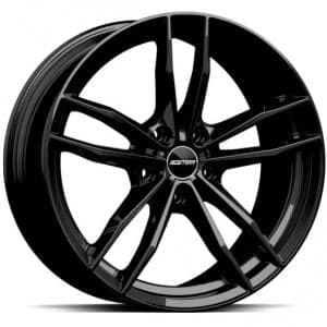 GMP Swan Glossy Black 8.5x20 5/120 ET25 B72.6