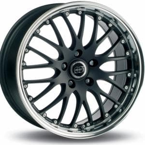Infiny Phoenix Matt Black Machined Lip 9,5x19 5/112 ET45 B66
