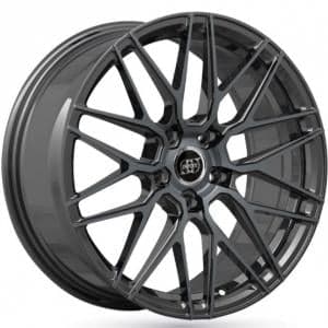 INFINY RX Black Machined Face 8x18 5/108 ET40 B65.1