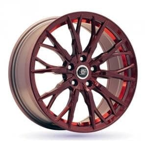 Infiny Spike Anodised Red 8x18 5/114,3 ET42 B73