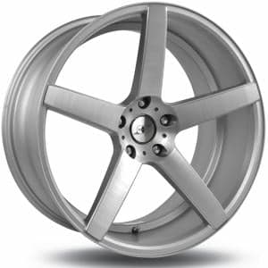 INFINY individual R-Drive Matt Brushed Silver 8.5x20 5/120 ET34 B74.1