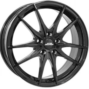 Inter Action 2 Zodiac Gloss Black 6x15 4/100 ET35 B73.1