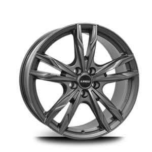 IT Wheels Gina Dull Anthracite 7.5x17 5/108 ET42 B65.1