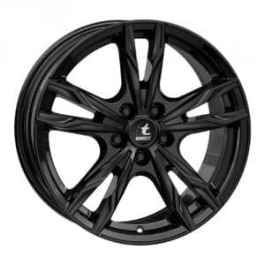IT Wheels Gina Gloss Black 7.5x17 5/108 ET42 B65.1