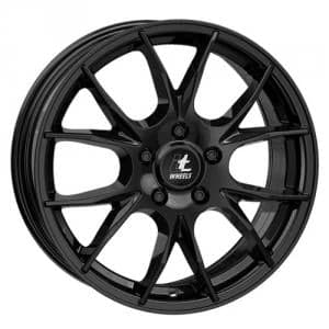 IT Wheels KIRA Black 6.5x16 4/98 ET35 B58.1