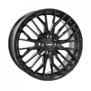 IT Wheels Tiara 4 Gloss Black 6.5x16 4/100 ET39.5 B73.1