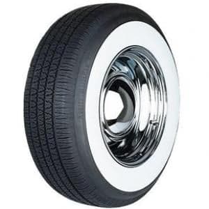 Kontio WhitePaw Classic 235/75R15 108T White Wall 1_"" 40mm