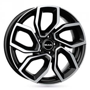 MAK Apollo Black Machined Face 6,5x16 4/108 ET32 B65