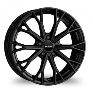 MAK Asphalt Gloss Black 8,5x19 5/112 ET37 B57
