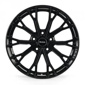 MAK Asphalt Shiny Black 7,5x19 5/112 ET40 B57