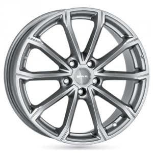 MAK Davinci Matt Titanium 6x16 4/100 ET45 B54