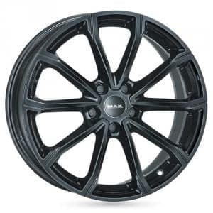 MAK Davinci Shiny Black 6x16 4/100 ET43 B57