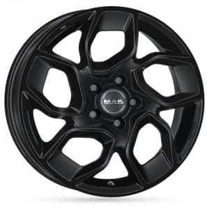 MAK Express Shiny Black 6,5x16 5/114,3 ET45 B66