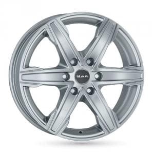MAK King6 Silver 8x18 6/130 ET50 B84