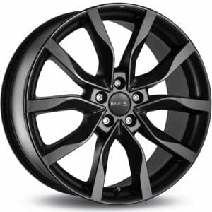 MAK Koln Matt Black 9x19 5/112 ET58 B57