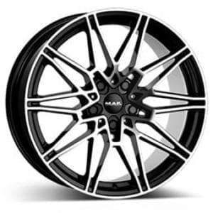 MAK Konig Dark 8x18 5/112 ET50 B66.6
