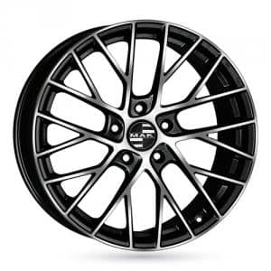 MAK Monaco Black Machined Face 8,5x19 5/112 ET39 B66