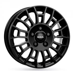 MAK Nomad Shiny Black 7x17 5/108 ET46 B65
