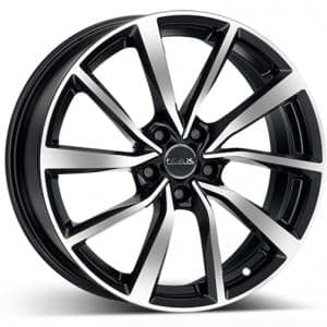 MAK Panorama Black polished 6.5x17 5/112 ET30 B66.6