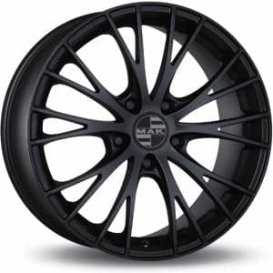 MAK Rennen Matt Black 8.5x19 5/130 ET52 B71.6