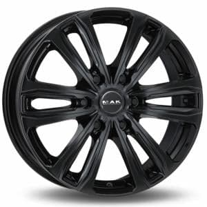 MAK Safari6 Gloss Black 7.5x17 6/114.3 ET30 B66.099