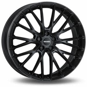 MAK Speciale-D Gloss Black 10x21 5/112 ET42 B66.6