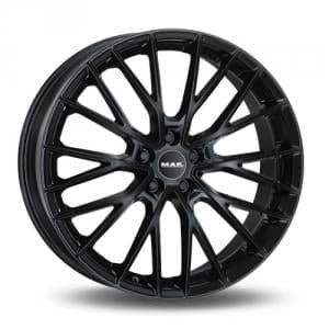MAK Speciale Shiny Black 8x19 5/112 ET45 B57