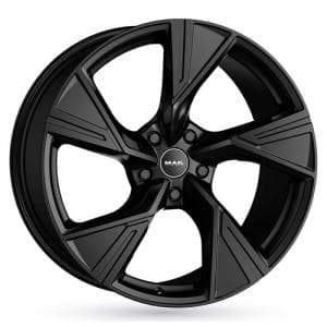 MAK Stark-D Shiny Black 11,5x22 5/130 ET21 B71