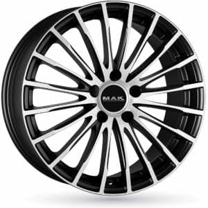 MAK Starlight Ice Black 9x18 5/112 ET50 B66.599