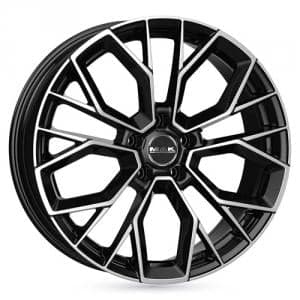 MAK Stilo Black Machined Face 7,5x18 5/98 ET43 B58
