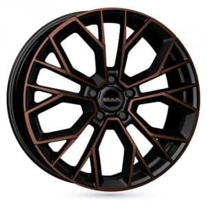 MAK Stilo Black Machined Face Bronze 7,5x18 5/114,3 ET45 B76