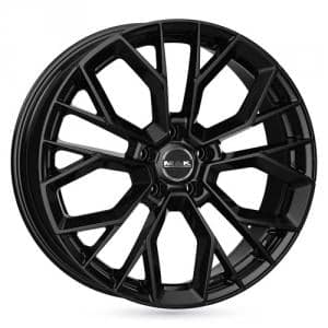 MAK Stilo Shiny Black 7,5x18 5/98 ET43 B58