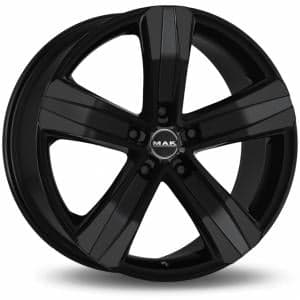 MAK Stone5 T Gloss Black 7x17 5/160 ET60 B65.099