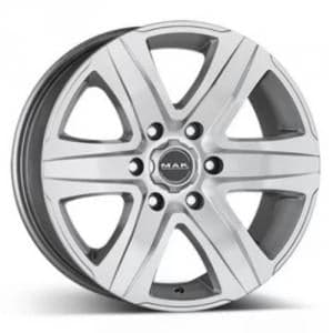 MAK Stone5 T Silver 7,5x18 5/118 ET58 B71
