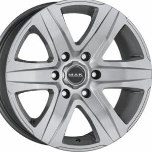 MAK Stone6 silver 8x18 6/130 ET53 B84.099