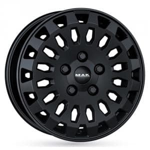 MAK Sturm Shiny Black 10,5x20 5/112 ET40 B66