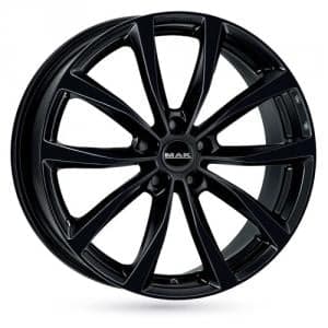 MAK Wolf Shiny Black 6,5x16 5/98 ET39 B58