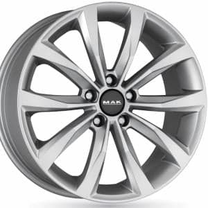 MAK Wolf Silver 6.5x16 5/112 ET42 B57.1