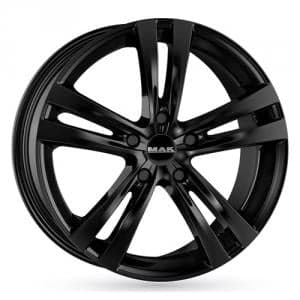 MAK Zenith. Shiny Black 4,5x14 4/100 ET35 B54