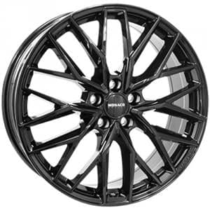 Monaco GPX Gloss Black 8x18 5/112 ET39 B66.4
