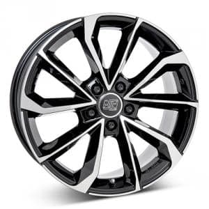 MSW 42 Black/Polished 6,5x17 6/120 ET50 B74