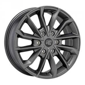 MSW 42 Grey 6,5x17 6/120 ET50 B74