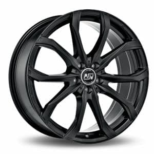 MSW 48 Matt Black 8x19 5/112 ET45 B73.1