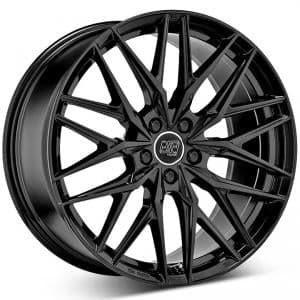 MSW 50 Gloss Black 8.5x19 5/112 ET30 B73.1