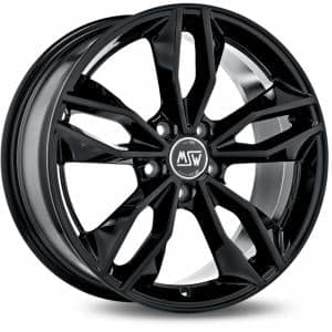 MSW 71 Bright Black 8x18 5/112 ET42 B73.1