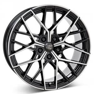 MSW 74 Black 8,5x19 5/112 ET29,1 B66