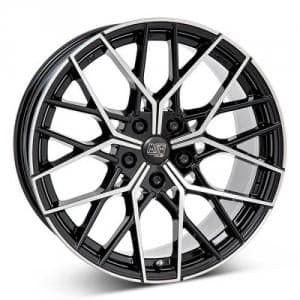 MSW 74 Black/Polished 8,5x19 5/112 ET29,1 B66